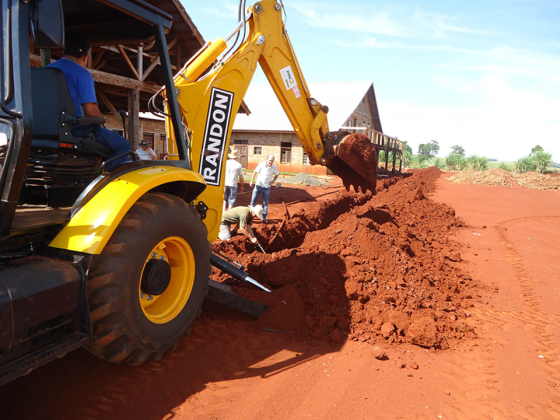 SECRETARIAS ATENDEM SOLICITAÇÃO DA EMPRESA SACI ALIMENTOS